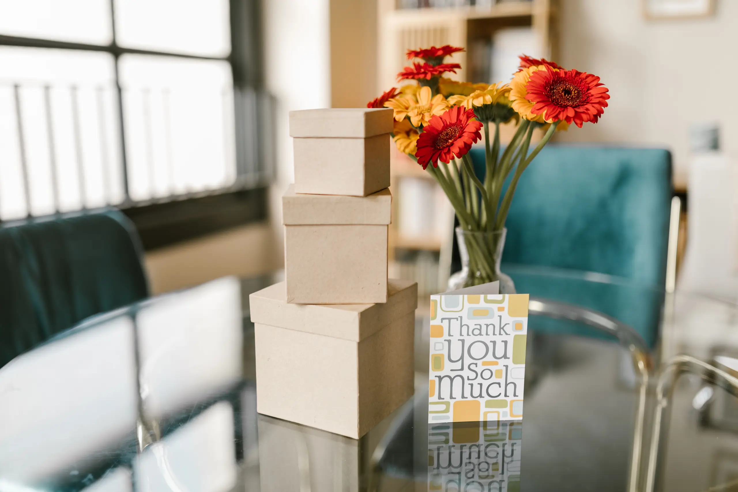 Thank you card by  RDNE Stock project