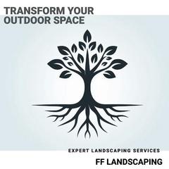 FF Landscaping logo