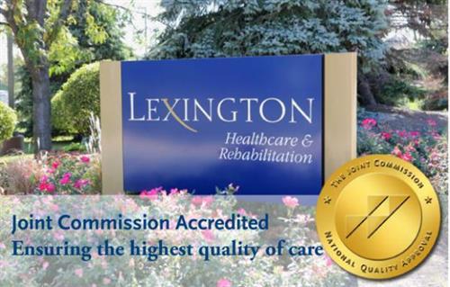 Lexington Health Care Center of Lombard Celebrating 30 Years! header image