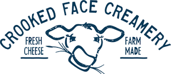 Crooked Face Creamery logo
