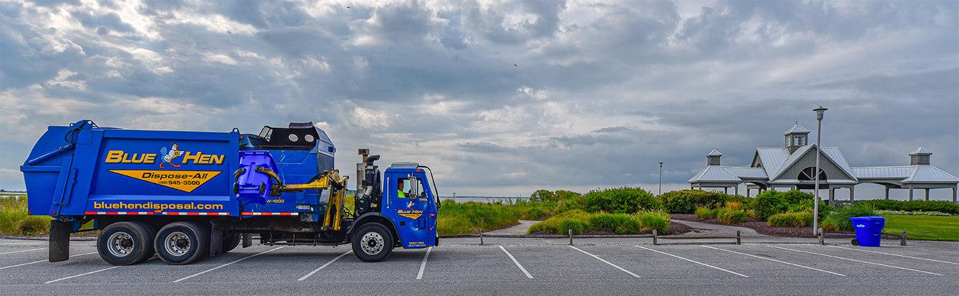 Blue Hen Disposal header image