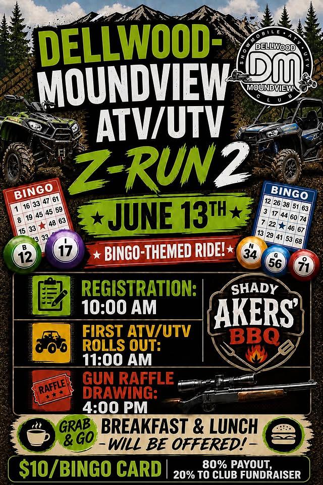 Dellwood Moundview ATV UTV Z Run 2  gallery image 1