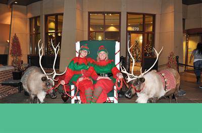 Selfies w/Santa & Holiday Bazaar, Glenview, Sat, 12/2, 11am-3pm! gallery image 1