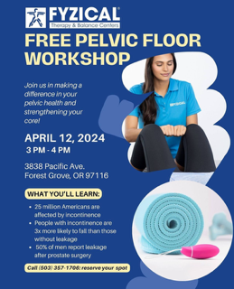 Free Pelvic Floor Workshop header image