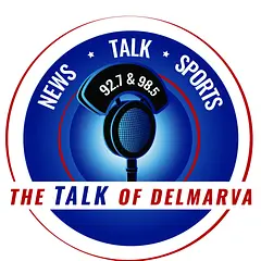 Datatech Digital LLC  WGMD 92.7 - WUSX 98.5 The TALK Of Delmarva logo
