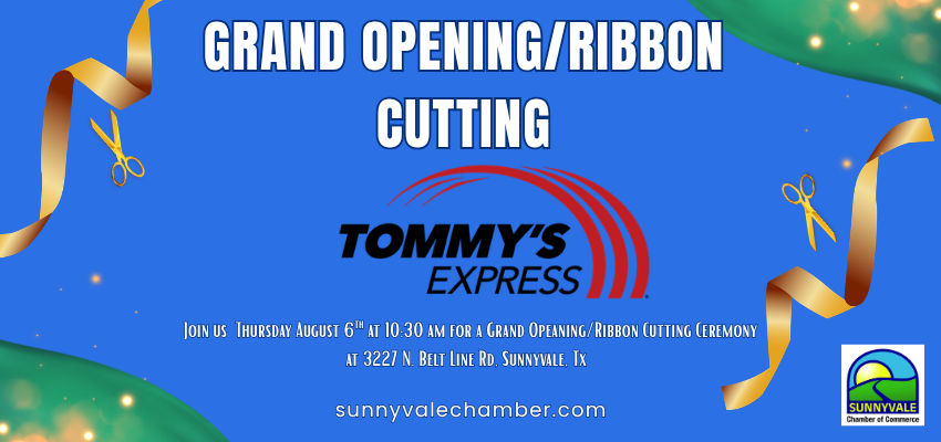 Tommy's Express Car Wash header image