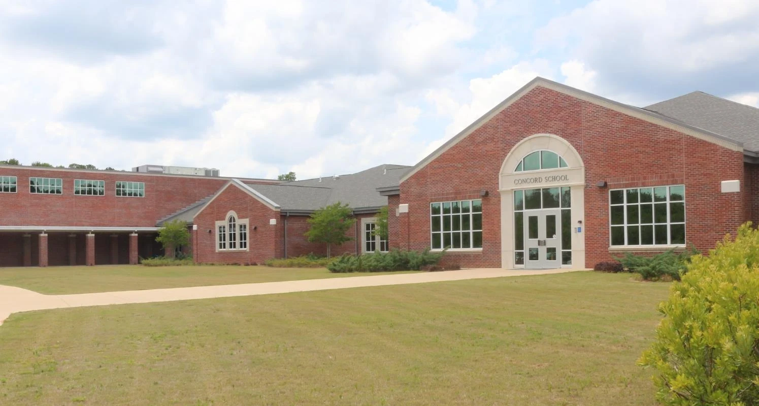 Concord Elementary School building