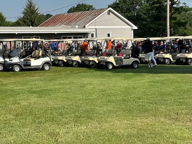 Golf scramble