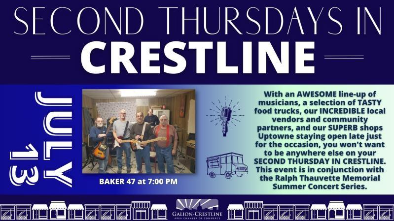 Second Thursday in Crestline - "STIC" LOCAL header image