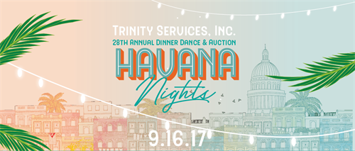 Trinity Services 28th Annual Dinner Dance and Auction header image