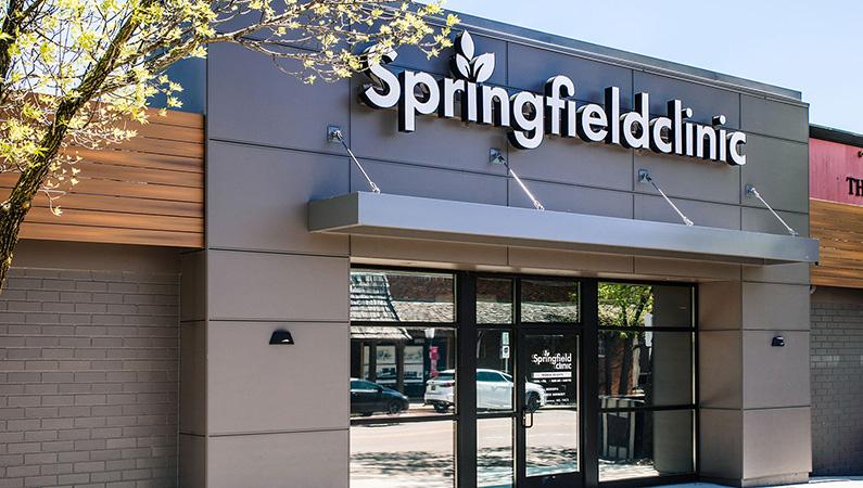 Springfield Clinic header image