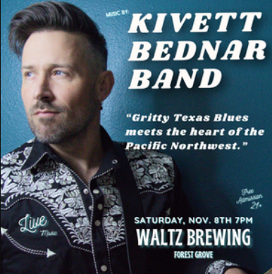 Live Music featuring Kivett Bednar Band header image