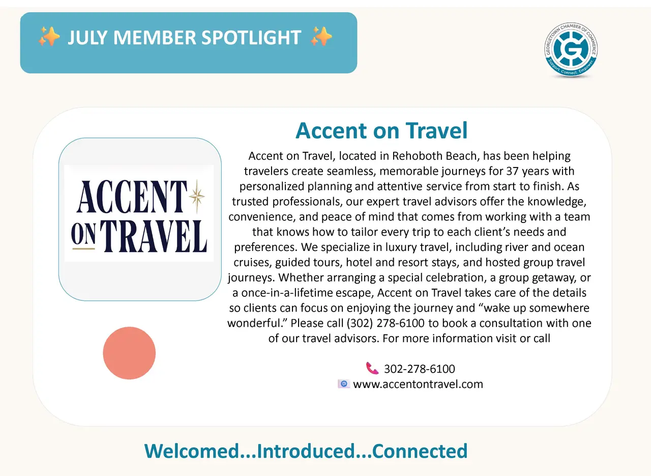 Accent on travel 