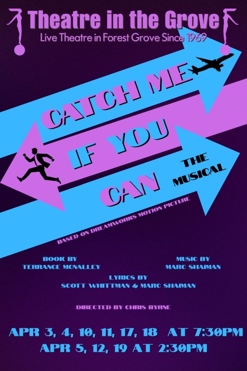 Catch Me If You Can header image