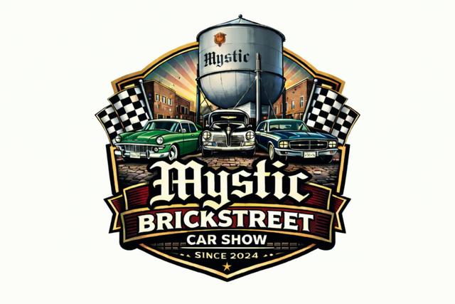 Mystic Brickstreet Car Show logo