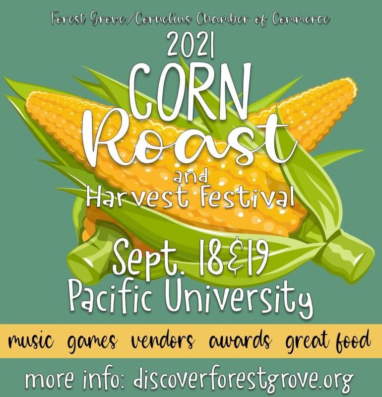 Annual Corn Roast & Harvest Festival header image