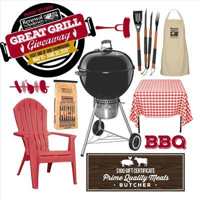 Renewal by Andersen Great Grill Giveaway gallery image 1