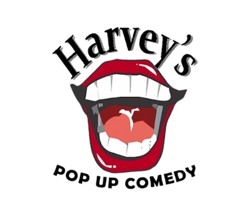 Harvey's Pop Up Comedy header image