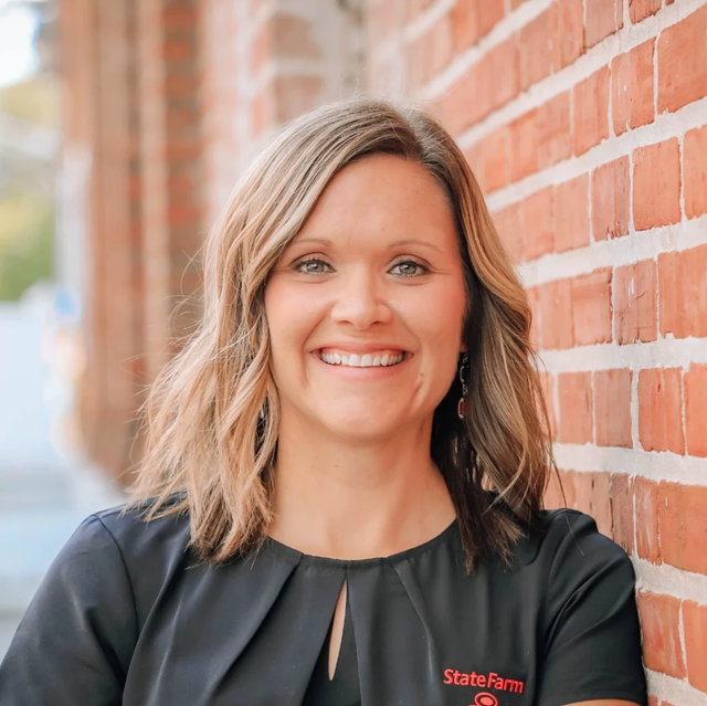 Kim Benton State Farm logo