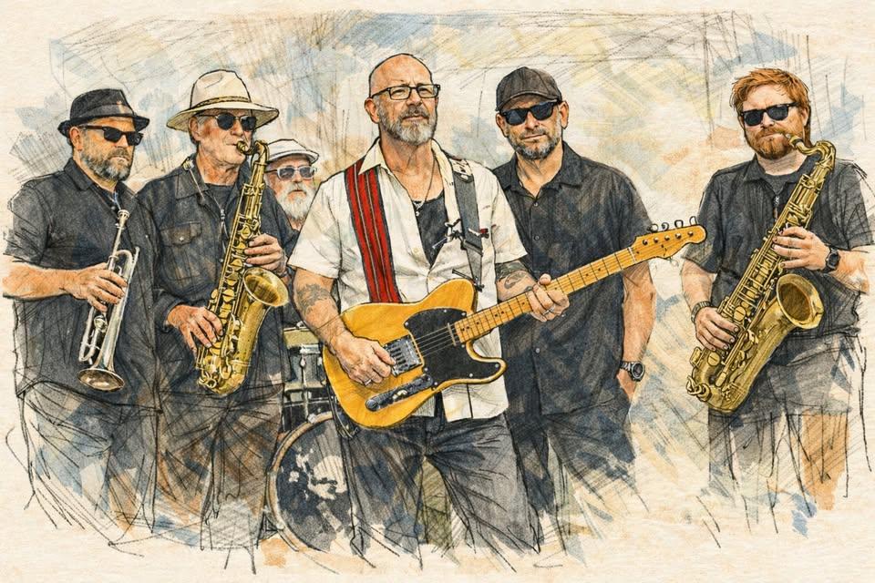 2026 Bandshell Summer Concert Series: The Blue Notes header image