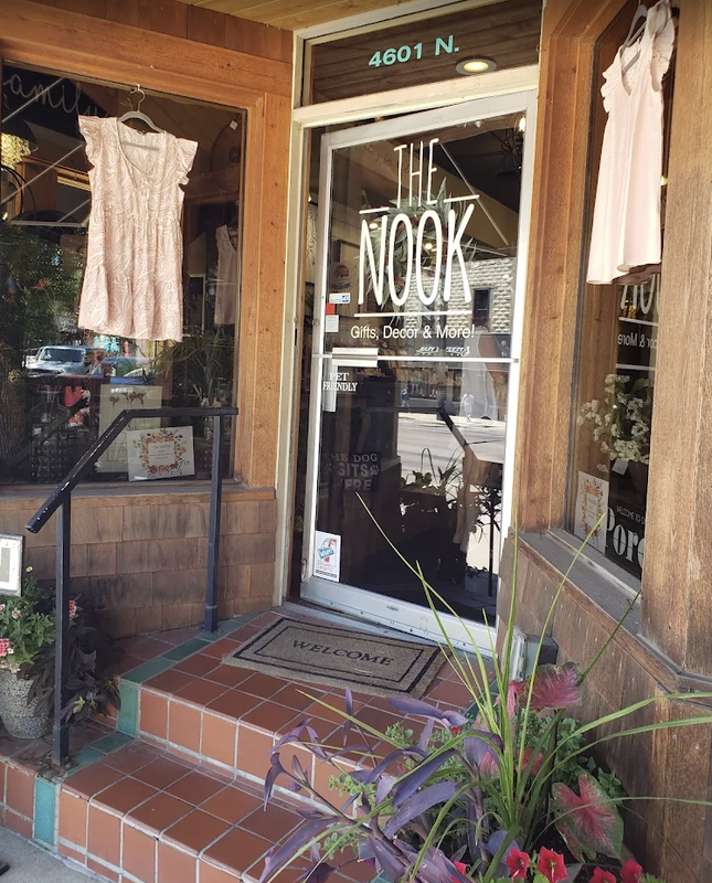 The Nook Gift Shop header image
