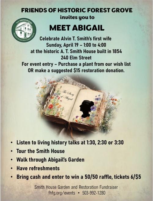 Meet Abigail header image