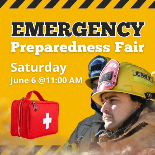 Emergency Preparedness Fair header image