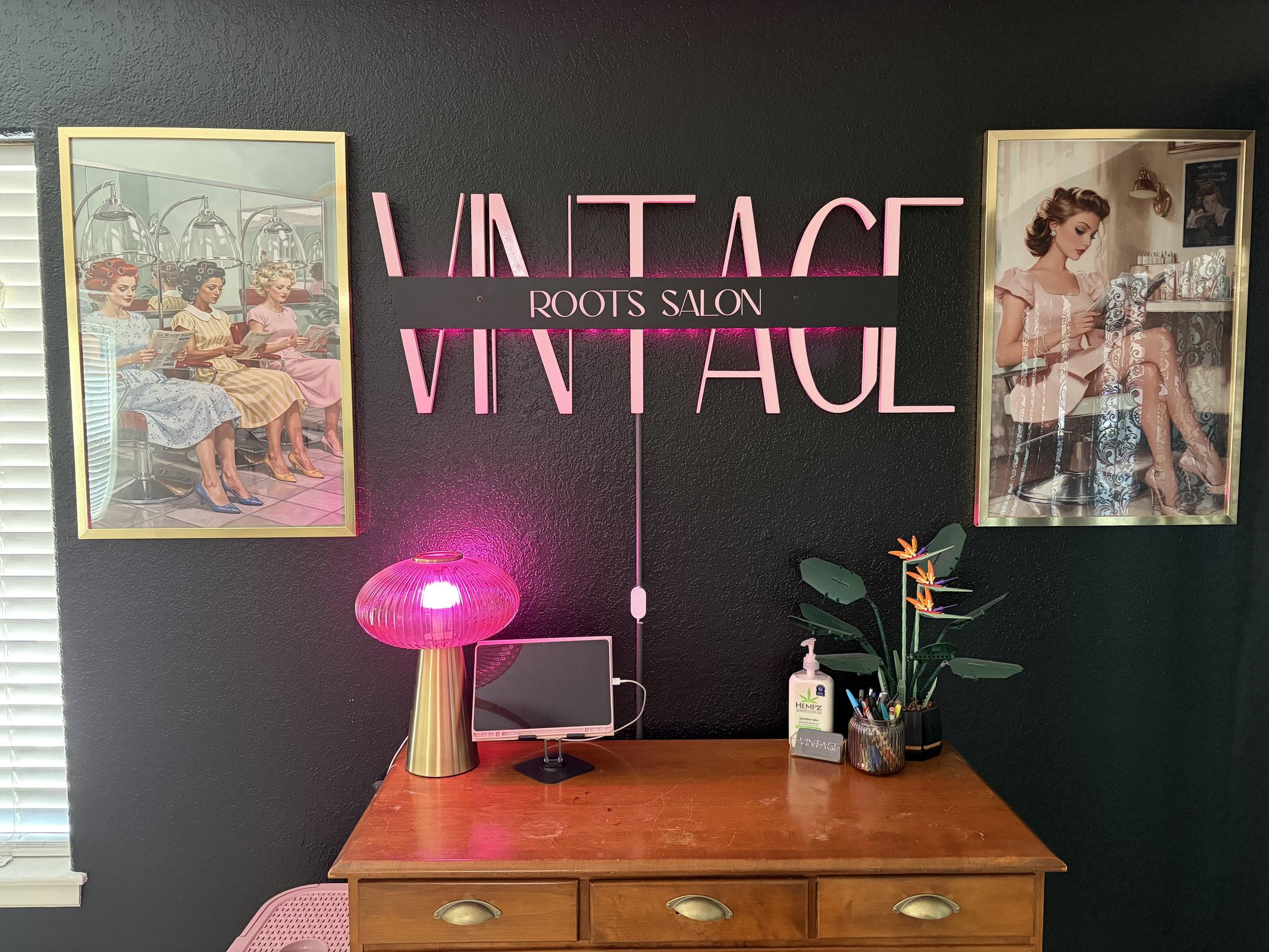 Vintage Roots Salon gallery image 1