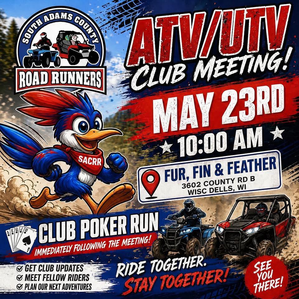 South Adams County Road Runners ATV UTV Club Meeting gallery image 1