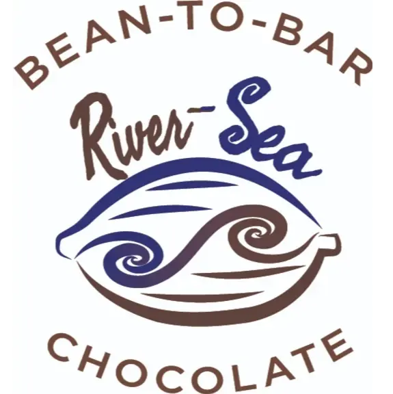 River-Sea Chocolates logo