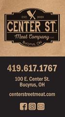 Center Street Meat Company logo