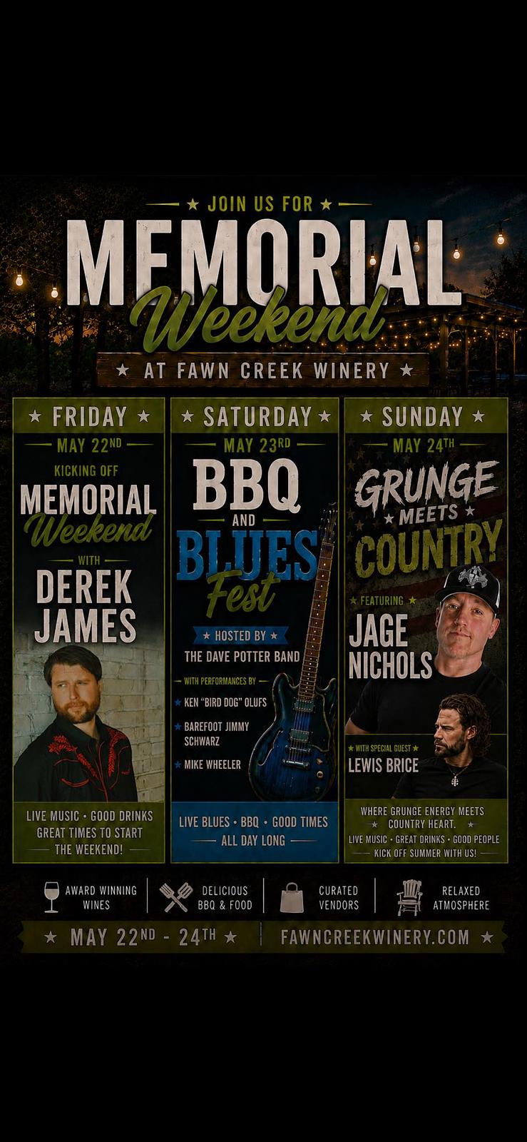 BBQ & Blues Fest hosted by the Dave Potter Band  gallery image 1