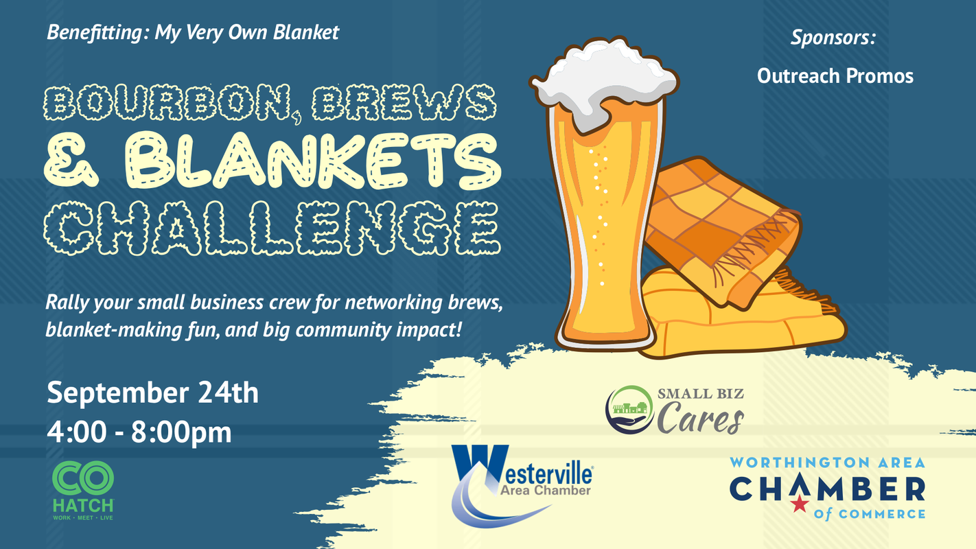 2026 Bourbon, Brews & Blankets Challenge header image