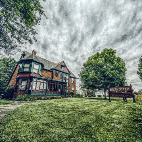 Brownella Cottage Paranormal Investigation header image