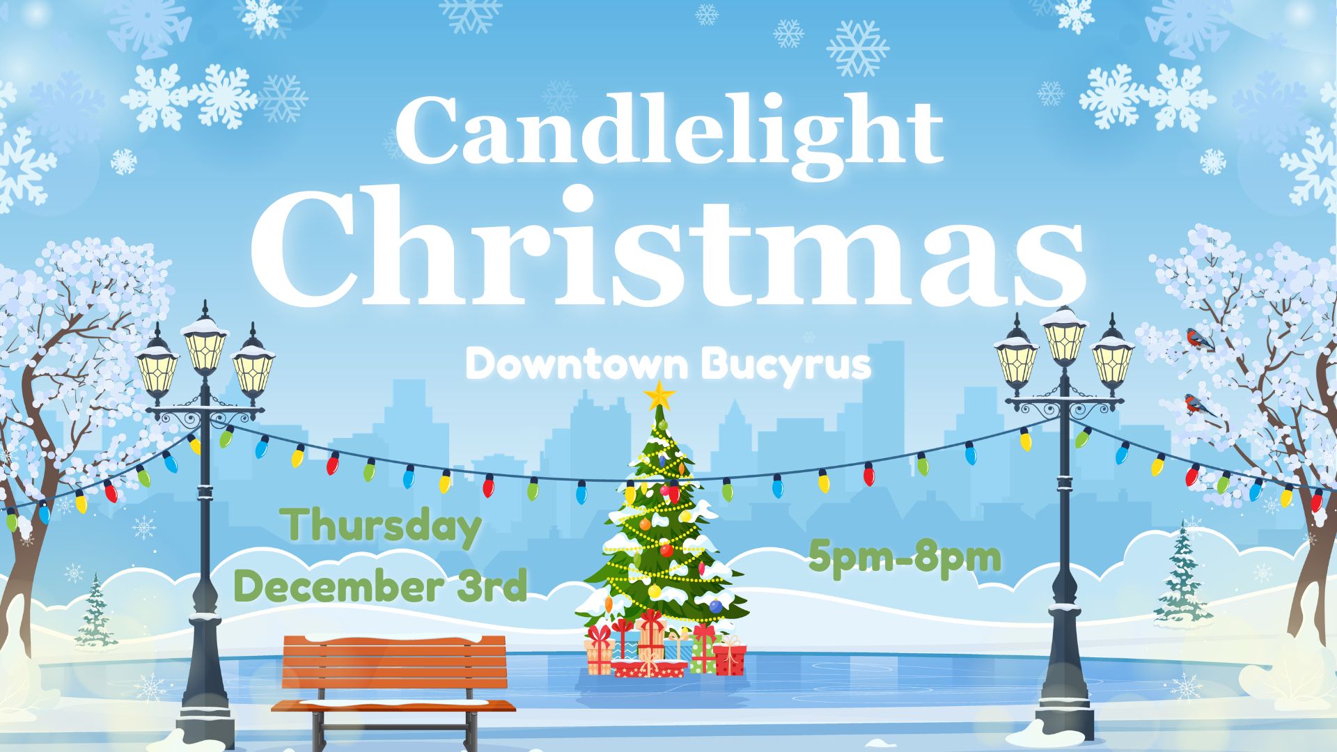 Candlelight Christmas in Bucyrus header image