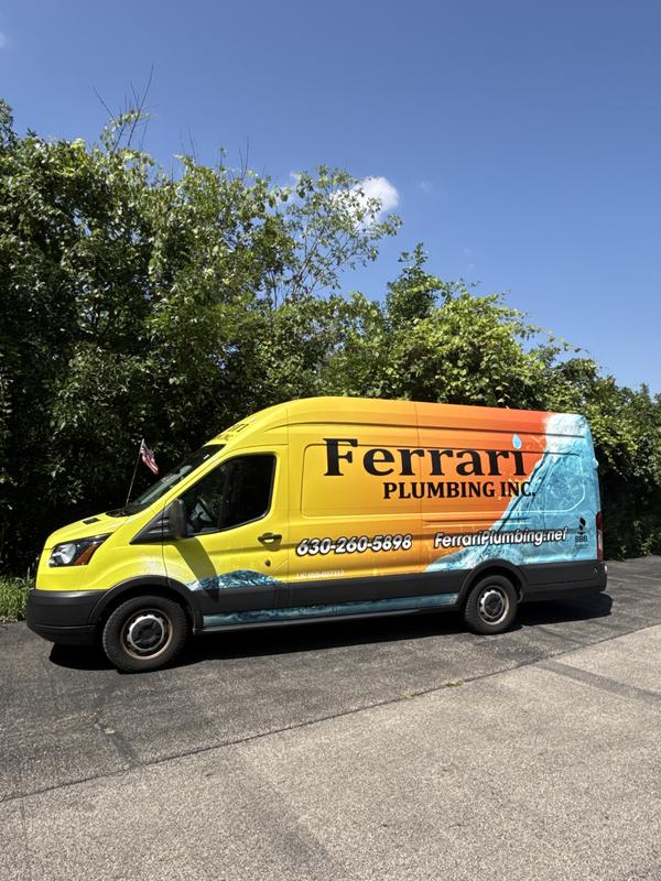 Ferrari Plumbing header image