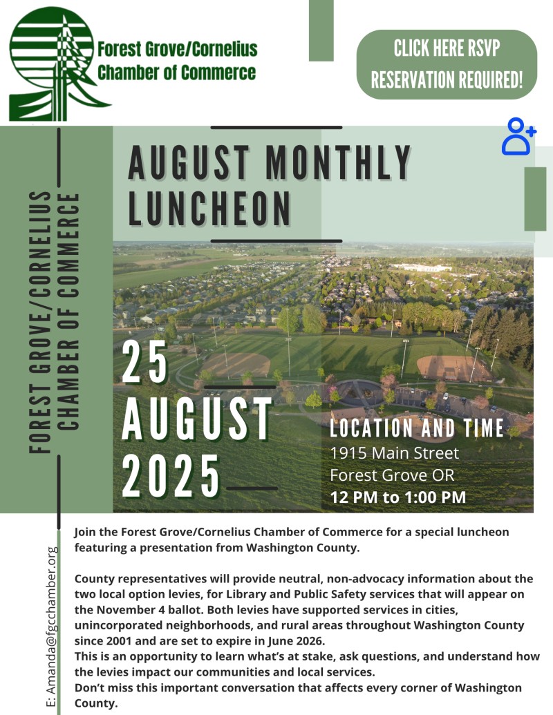 FGCChamber Monthly Luncheon header image