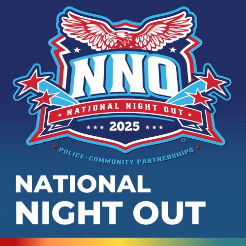 Cornelius National Night Out 2025 header image