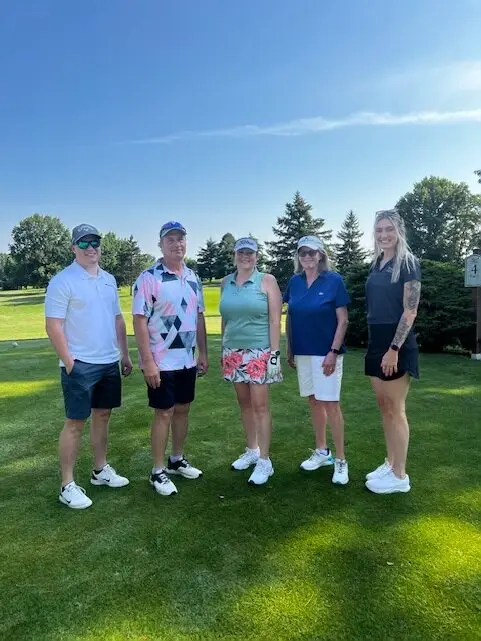 Golf Scramble foursome