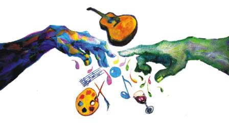 Hillsboro Art Walk - Oregon Wine Month header image