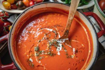Souper Bowl Saturday header image