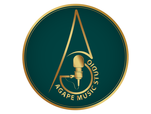 Agape Music Studio logo
