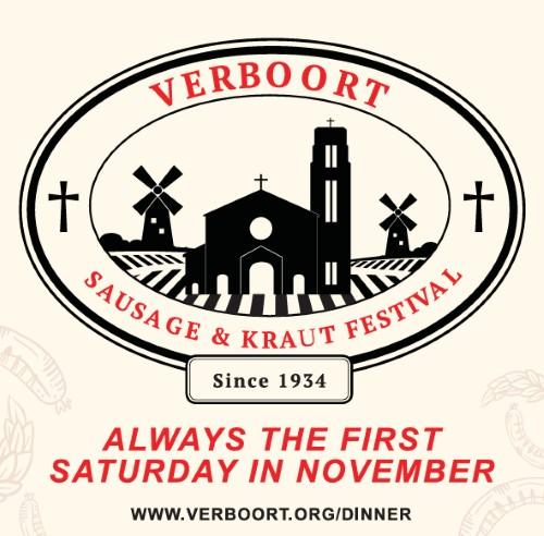 Verboort Sausage & Kraut Festival header image