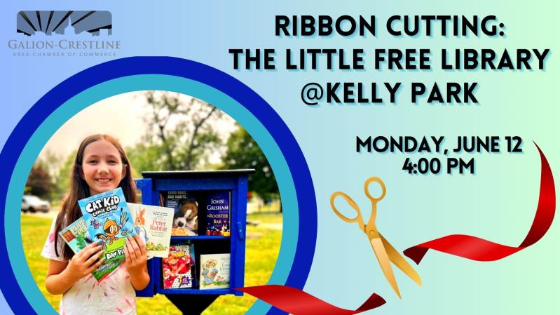 Ribbon Cutting: The Little Free Library at Kelly Park header image