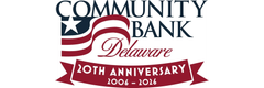 Community Bank Delaware logo