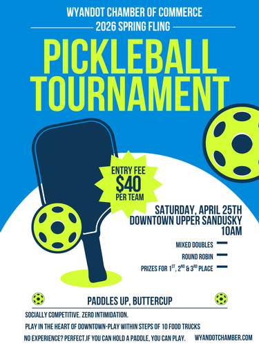 Pickleball Registration header image