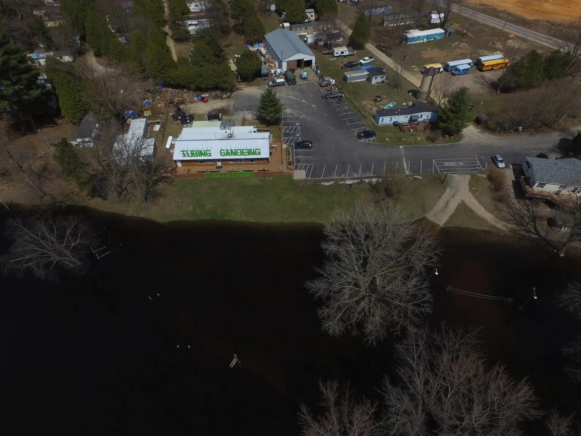 Point Bluff Camping Resort in Adams County