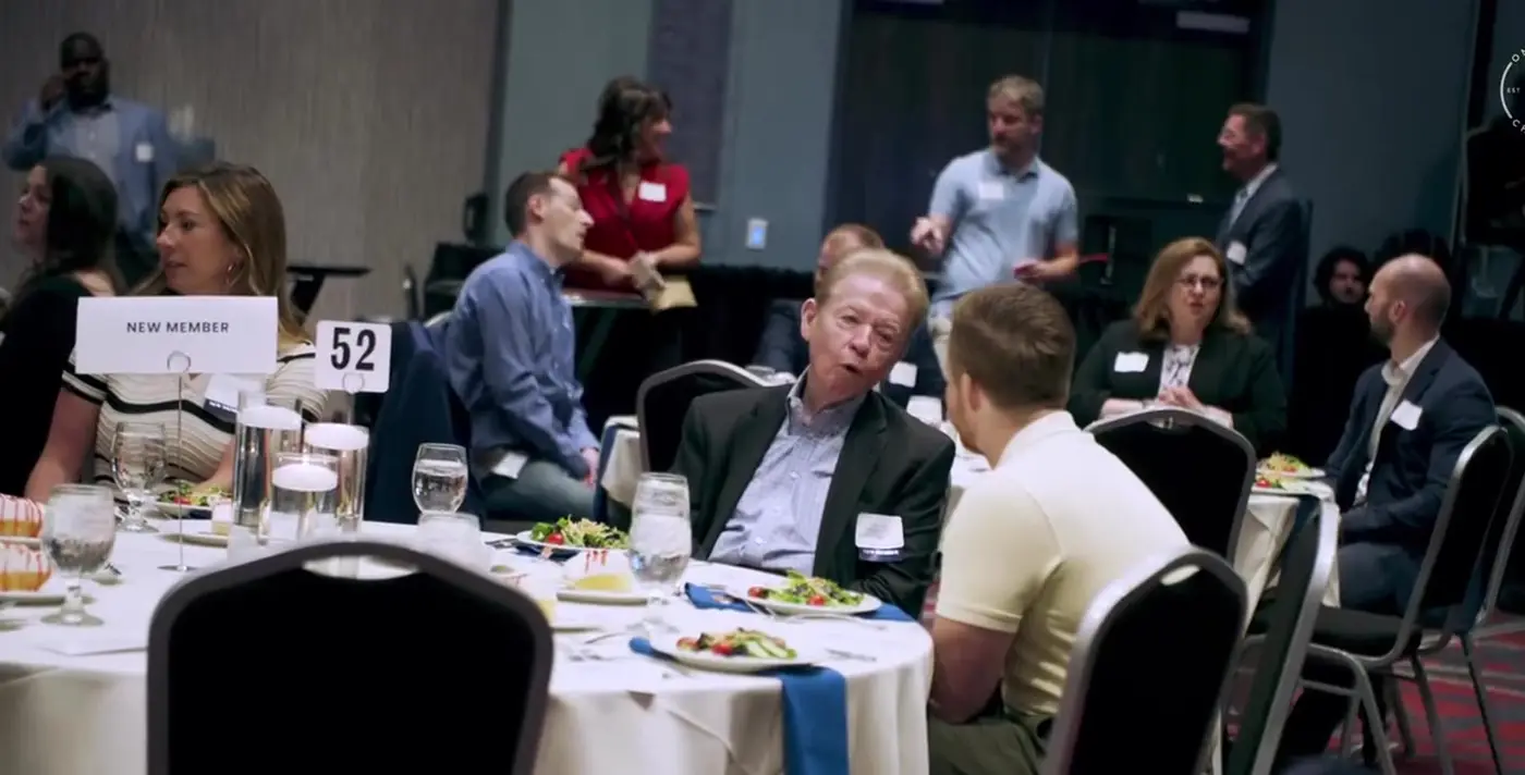 A OneZone Chamber luncheon in Hamilton County