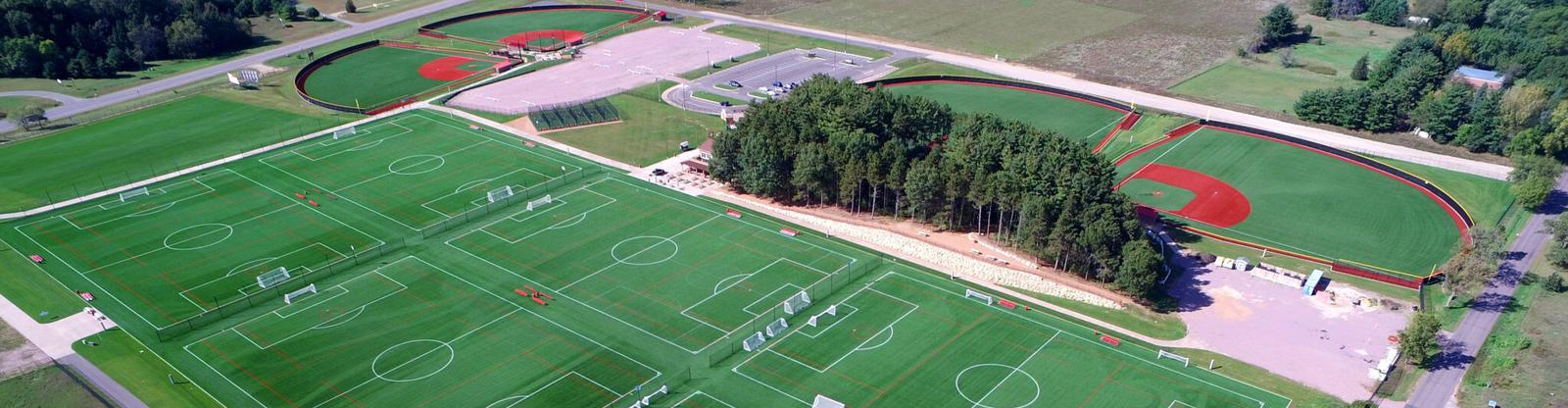 Woodside Sports Complex header image