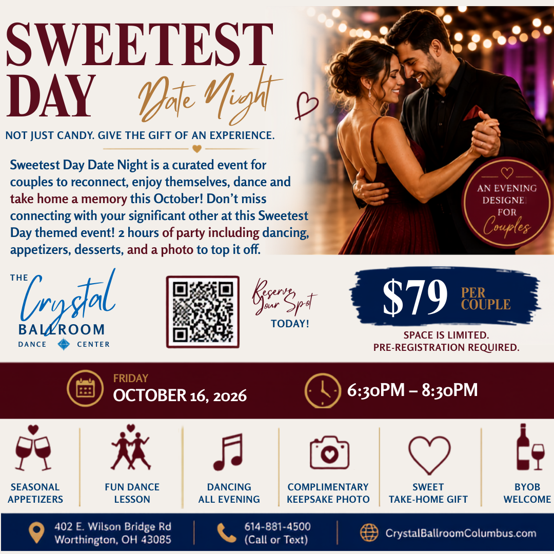 Sweetest Day Couple's Date Night header image